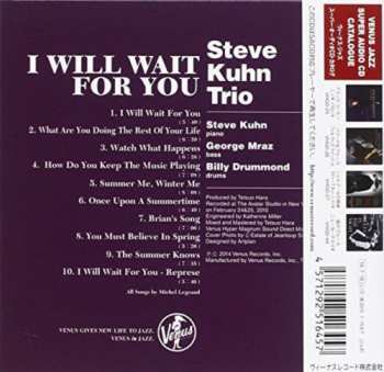 SACD Steve Kuhn Trio: I Will Wait for You: The Music of Michel Legrand