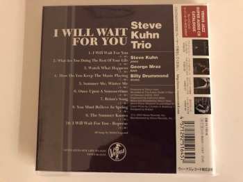 SACD Steve Kuhn Trio: I Will Wait for You: The Music of Michel Legrand