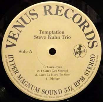 LP Steve Kuhn Trio: Temptation