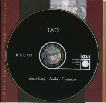 CD Steve Lacy: Tao