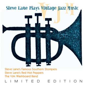 CD Steve Lane's Famous Southern Stompers: Steve Lane Plays Vintage Jazz Music LTD