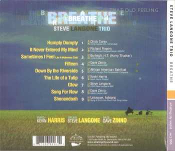 CD Steve Langone Trio: Breathe