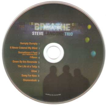 CD Steve Langone Trio: Breathe