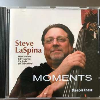 CD Steve LaSpina: Moments