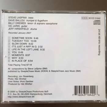 CD Steve LaSpina: Moments
