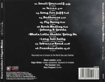 CD Steve Lukather: An Odd Couple Live
