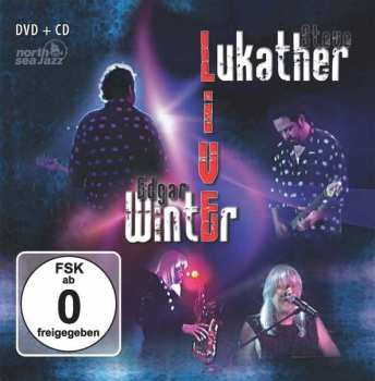 CD/DVD Steve Lukather & Edgar Winter: Live