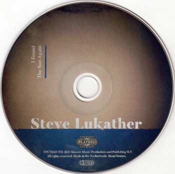 CD Steve Lukather: I Found The Sun Again DIGI
