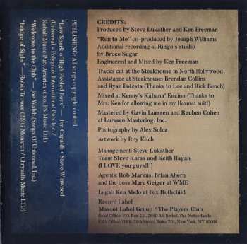 CD Steve Lukather: I Found The Sun Again DIGI