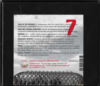 7CD/Set di cofanetti Steve MacLean: Box Of Seven