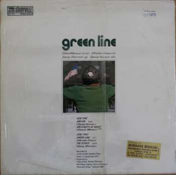 LP Miroslav Vitous: Green Line