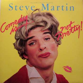 Album Steve Martin: Comedy Is Not Pretty