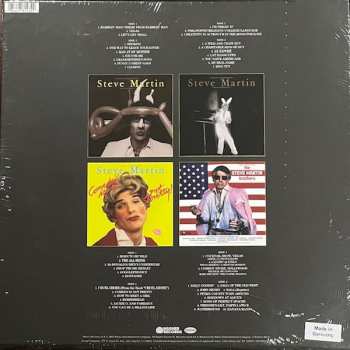4LP/Set di cofanetti Steve Martin: Steve in a box - Steve Martin: The Warner Years (1977-1981)
