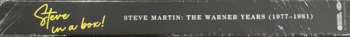 4LP/Set di cofanetti Steve Martin: Steve in a box - Steve Martin: The Warner Years (1977-1981)