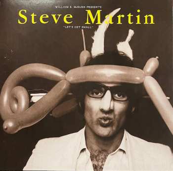 4LP/Set di cofanetti Steve Martin: Steve in a box - Steve Martin: The Warner Years (1977-1981)