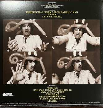 4LP/Set di cofanetti Steve Martin: Steve in a box - Steve Martin: The Warner Years (1977-1981)