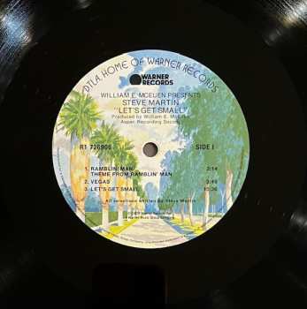 4LP/Set di cofanetti Steve Martin: Steve in a box - Steve Martin: The Warner Years (1977-1981)