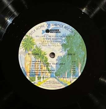 4LP/Set di cofanetti Steve Martin: Steve in a box - Steve Martin: The Warner Years (1977-1981)