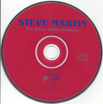 CD Steve Martin: The Steve Martin Brothers