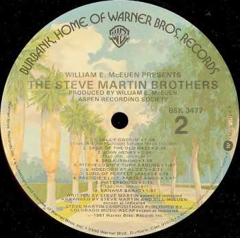 LP Steve Martin: The Steve Martin Brothers