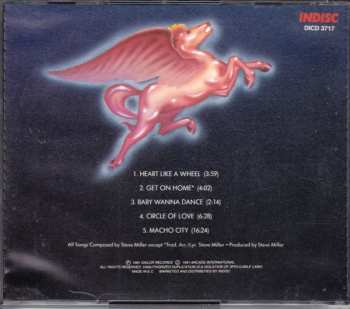CD Steve Miller Band: Circle Of Love