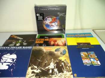 9LP/Set di cofanetti Steve Miller Band: Complete Albums Volume 1 (1968-1976) DLX | LTD