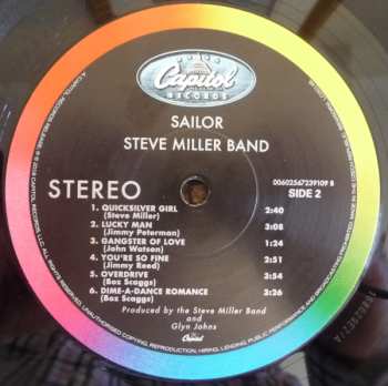 9LP/Set di cofanetti Steve Miller Band: Complete Albums Volume 1 (1968-1976) DLX | LTD