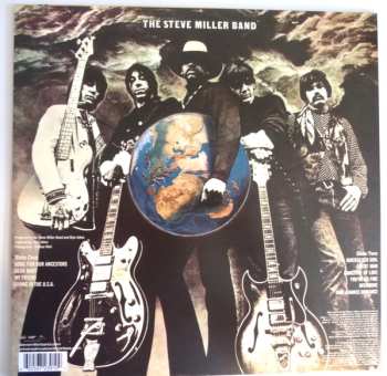 9LP/Set di cofanetti Steve Miller Band: Complete Albums Volume 1 (1968-1976) DLX | LTD