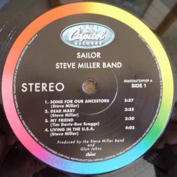 9LP/Set di cofanetti Steve Miller Band: Complete Albums Volume 1 (1968-1976) DLX | LTD