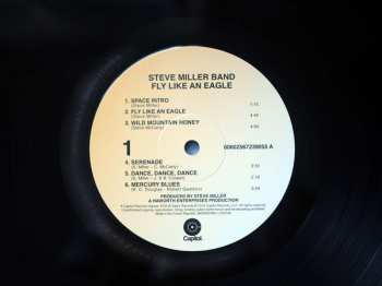 LP Steve Miller Band: Fly Like an Eagle