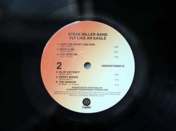 LP Steve Miller Band: Fly Like an Eagle