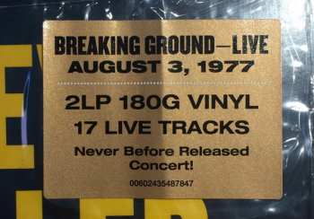 2LP Steve Miller Band: Live! Breaking Ground: August 3, 1977