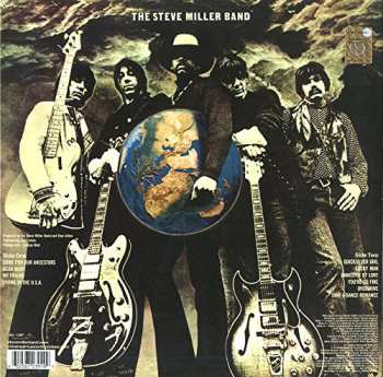 LP Steve Miller Band: Sailor
