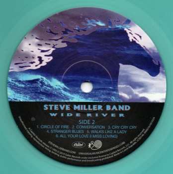 LP Steve Miller Band: Wide River CLR | LTD