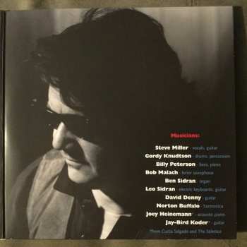 LP Steve Miller Band: Wide River LTD