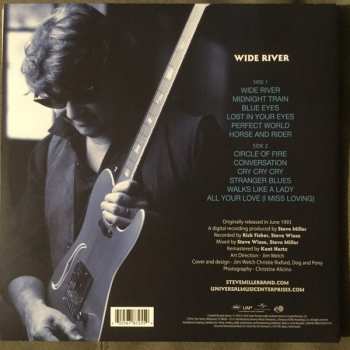 LP Steve Miller Band: Wide River LTD