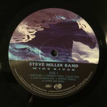 LP Steve Miller Band: Wide River LTD