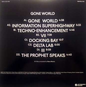 2LP Steve Moore: Gone World