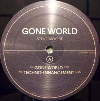 2LP Steve Moore: Gone World