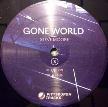 2LP Steve Moore: Gone World