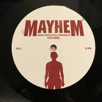 2LP Steve Moore: Mayhem (Original Motion Picture Soundtrack)