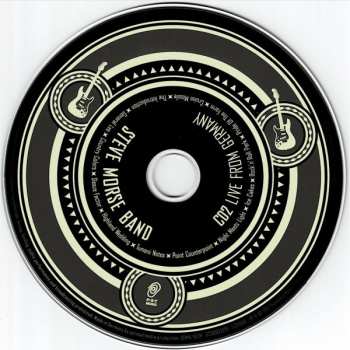 2CD Steve Morse Band: Out Standing In Their Field DLX