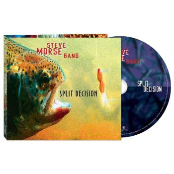 CD Steve Morse Band: Split Decision