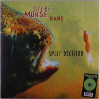 LP Steve Morse Band:  Split Decision  CLR | LTD