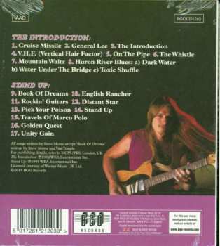 CD Steve Morse Band: The Introduction / Stand Up