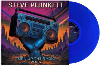 LP Steve Plunkett: Turn Up The Radio 2025 CLR