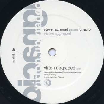 Album Steve Rachmad: Virton Upgraded