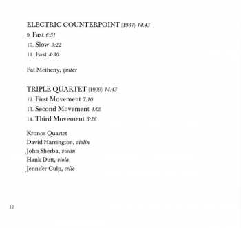 5CD/Set di cofanetti Steve Reich: Phases (A Nonesuch Retrospective)