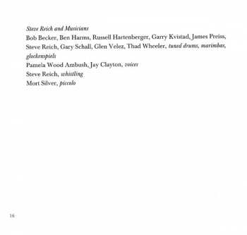5CD/Set di cofanetti Steve Reich: Phases (A Nonesuch Retrospective)