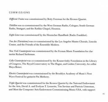 5CD/Set di cofanetti Steve Reich: Phases (A Nonesuch Retrospective)